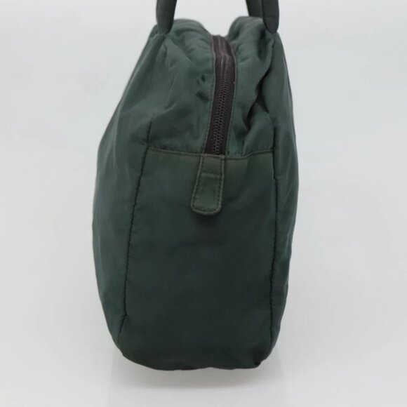 PRADA Shoulder Bag Nylon Khaki Auth 130184 - Picture 15 of 16